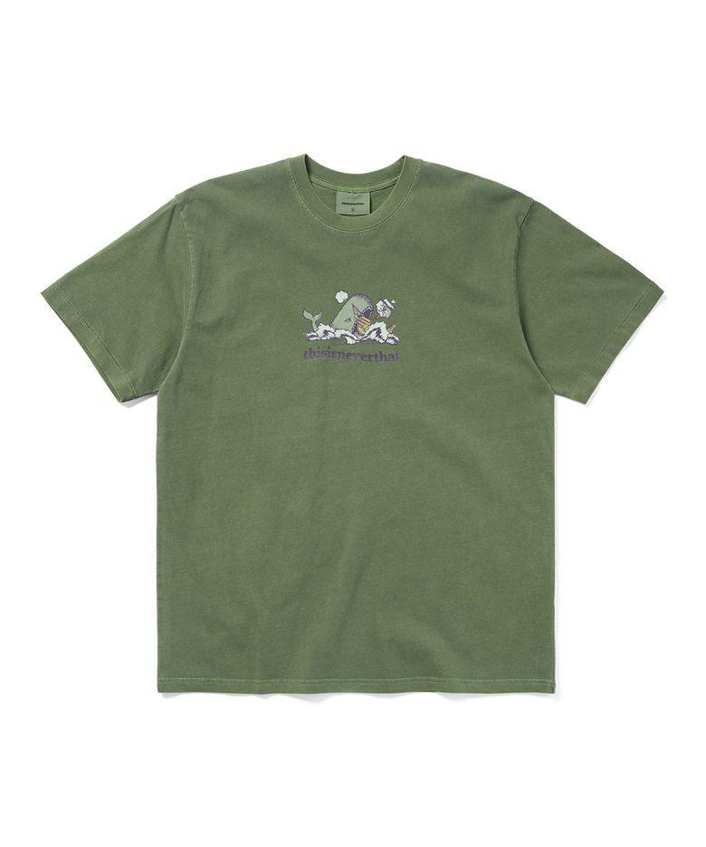 Dangerous Sea Tee Pickle