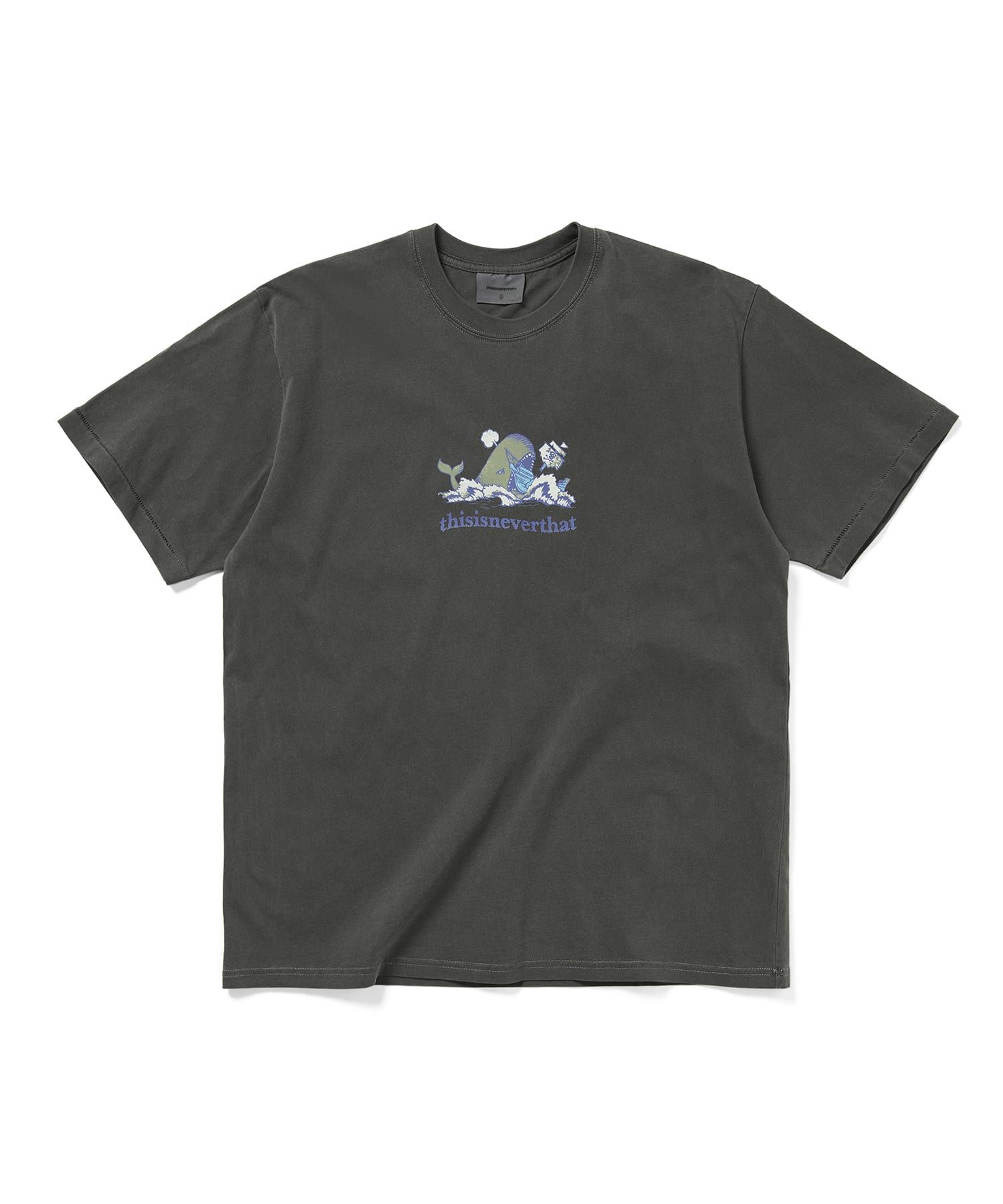 ★thisisneverthat★ Dangerous Sea Tee Charcoal TN251TTSST20C MUSINSA | thisisneverthat® Dangerous Sea Tee Charcoal
