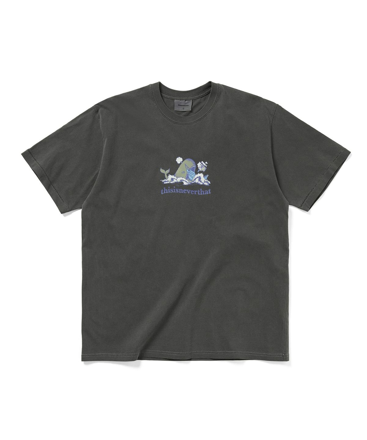 디스이즈네버댓(THISISNEVERTHAT) Dangerous Sea Tee Charcoal