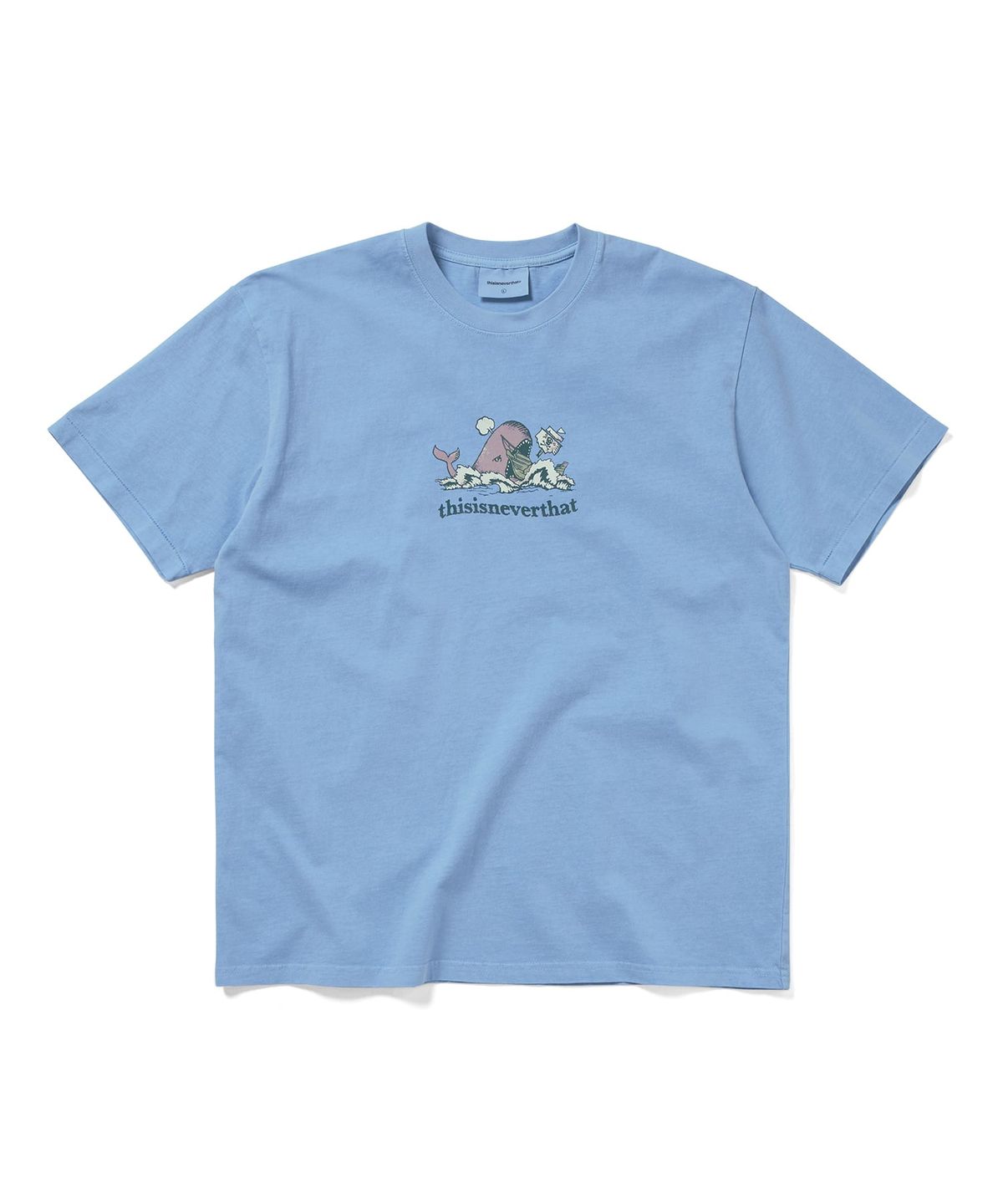 디스이즈네버댓(THISISNEVERTHAT) Dangerous Sea Tee Blue