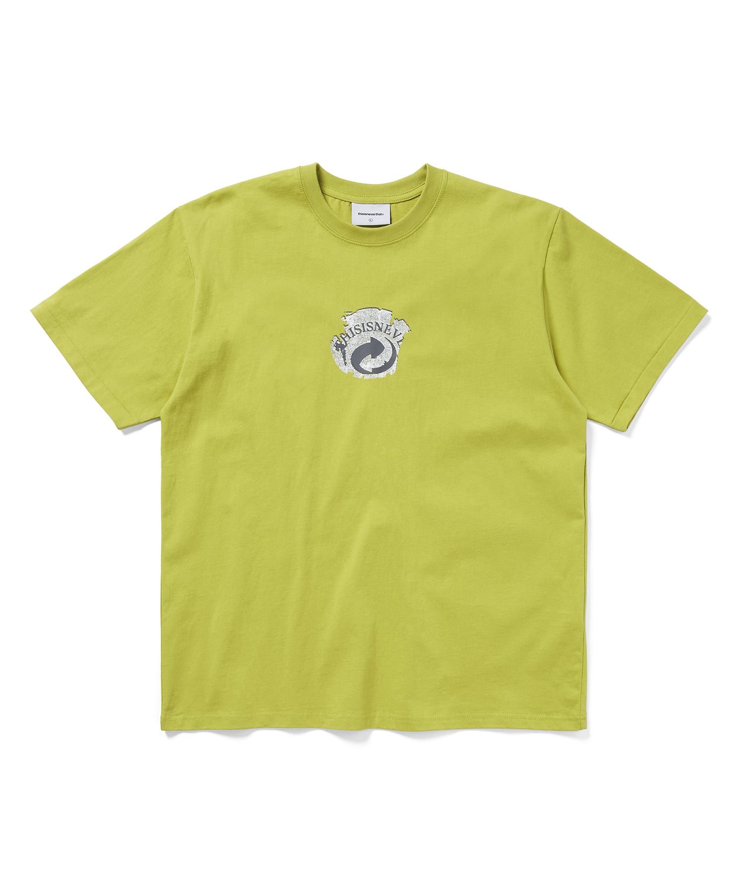 ★thisisneverthat★ Circulation Tee Lime Green TN251TTSST14L MUSINSA | thisisneverthat® Circulation Tee Lime Green