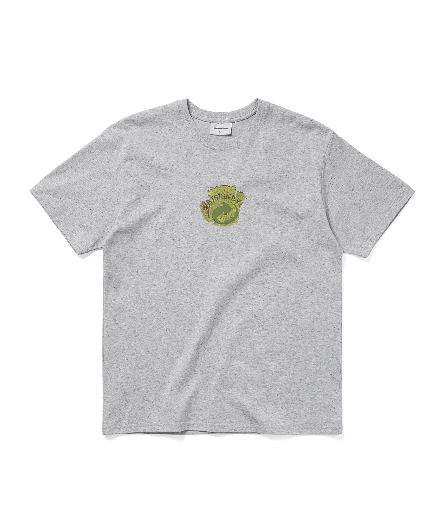 ★thisisneverthat★ Circulation Tee Dark Grey TN251TTSST14DR thisisneverthat / ディスイズネバーザット CIRCULATION TEE