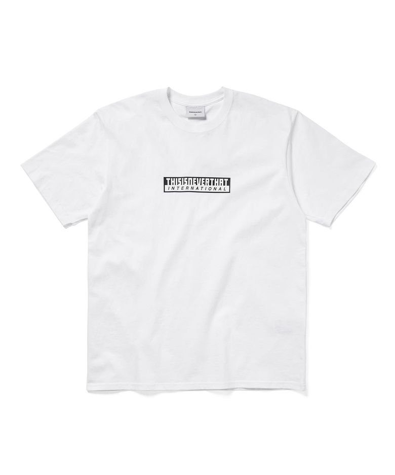 TNT International Tee White