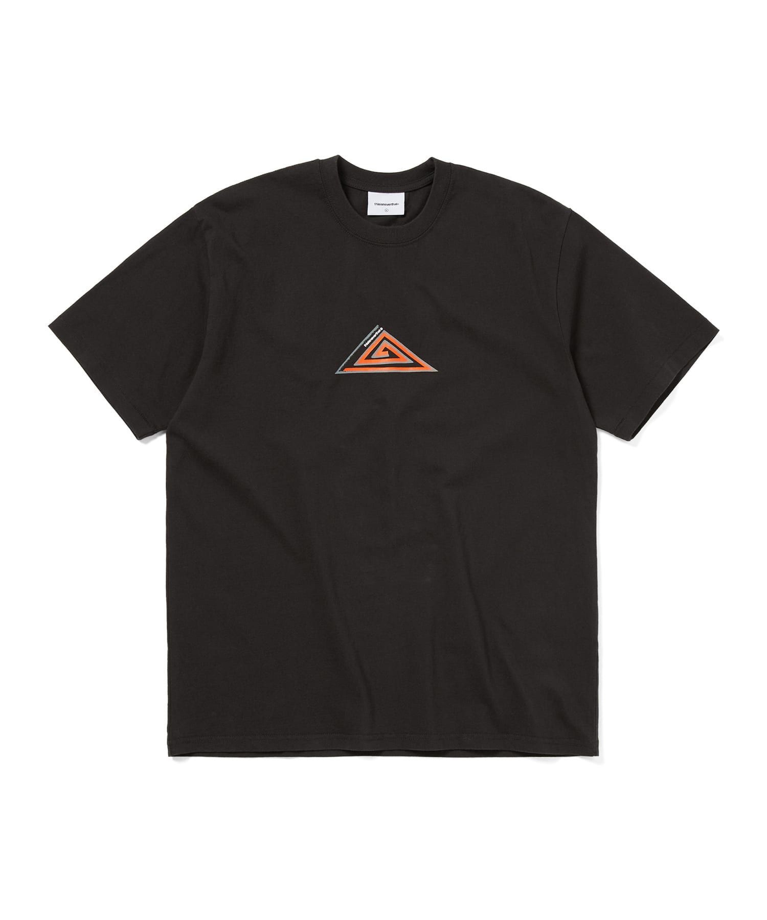 ★thisisneverthat★ Spiral Triangle Tee Off Black TN251TTSST MUSINSA | thisisneverthat® Spiral Triangle Tee Off Black