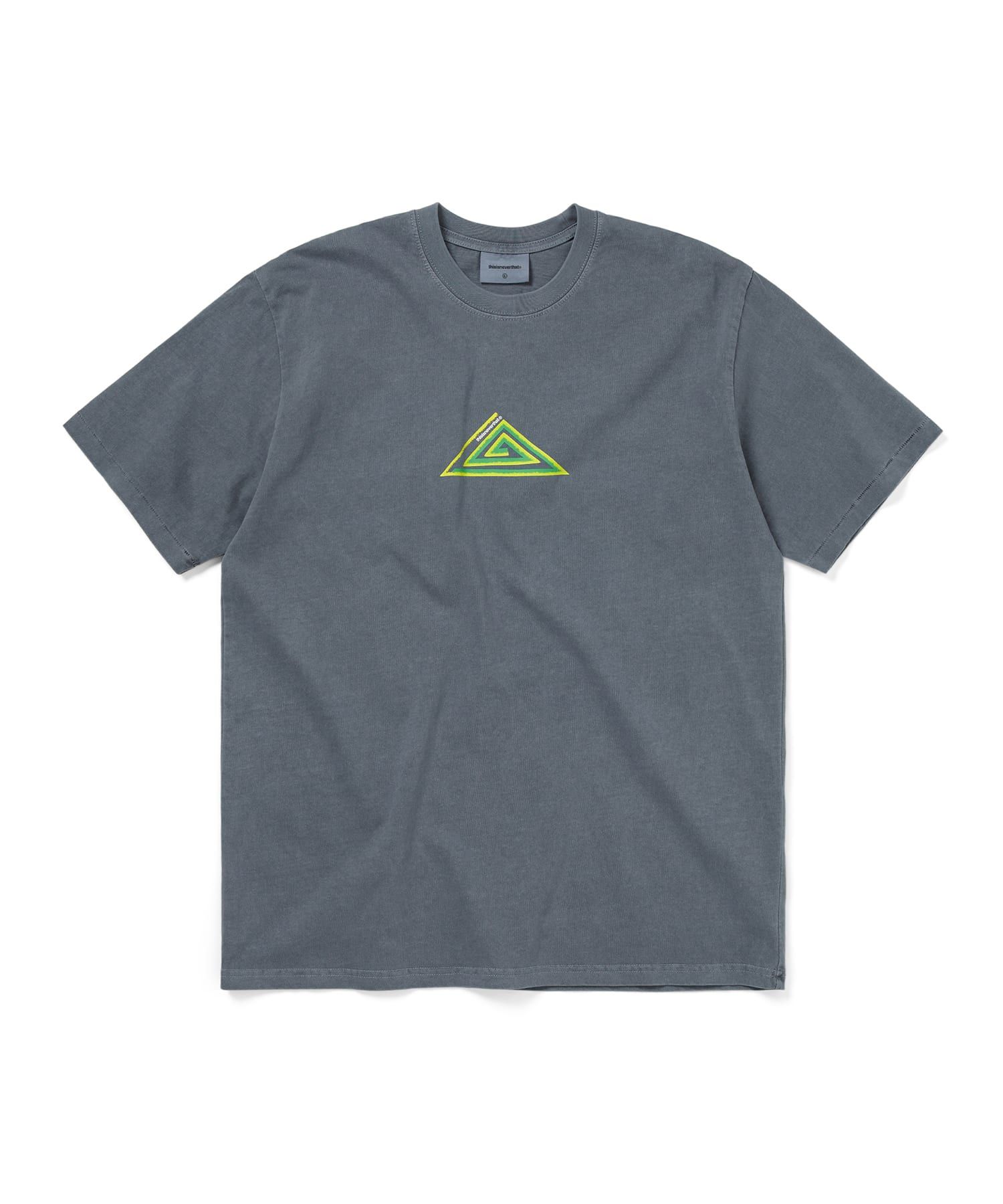 MUSINSA | thisisneverthat® Spiral Triangle Tee Ink