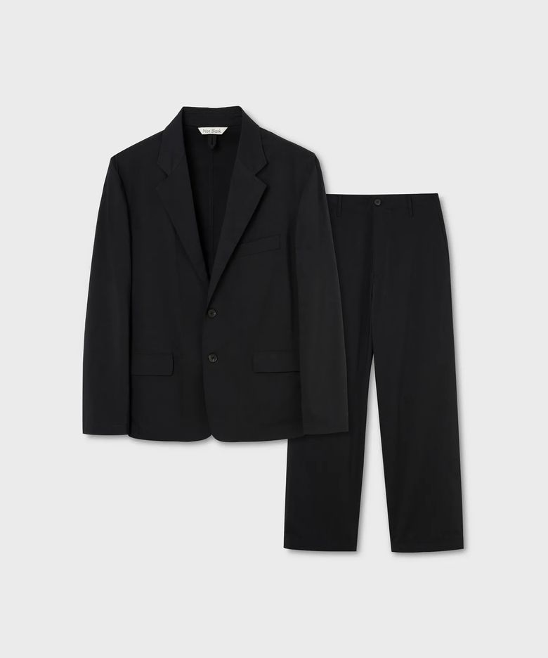[여름]울 텐셀 언컨 셋업_BLACK