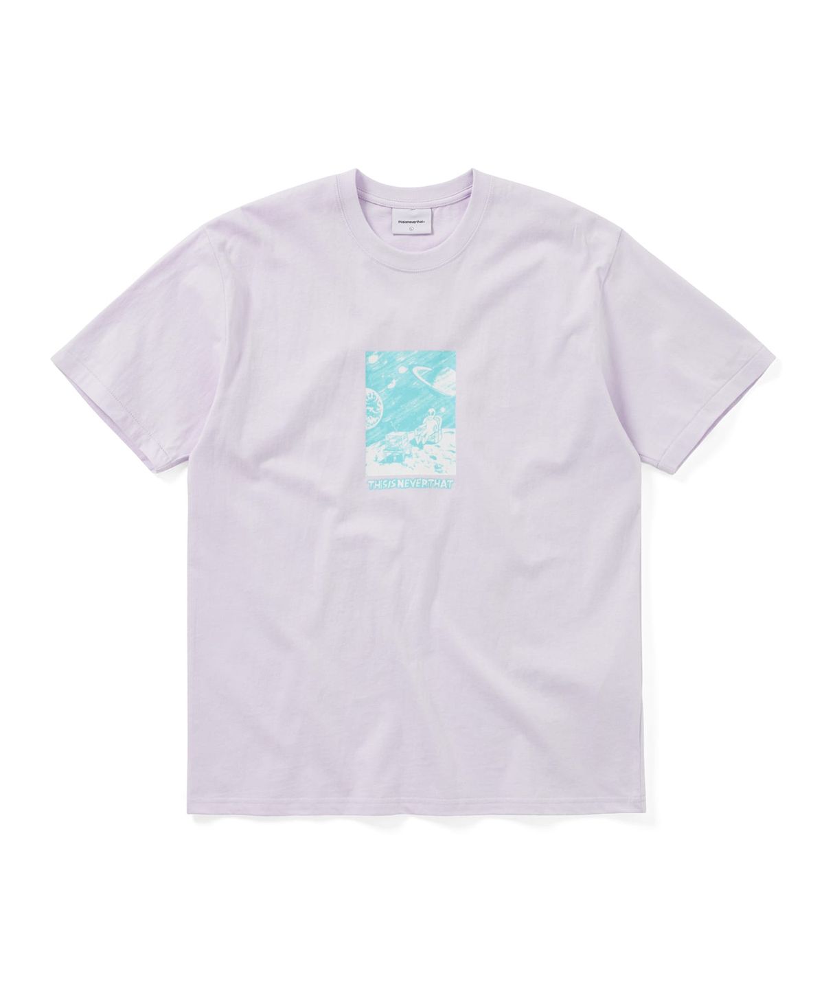 디스이즈네버댓(THISISNEVERTHAT) Outer Space Tee Lilac