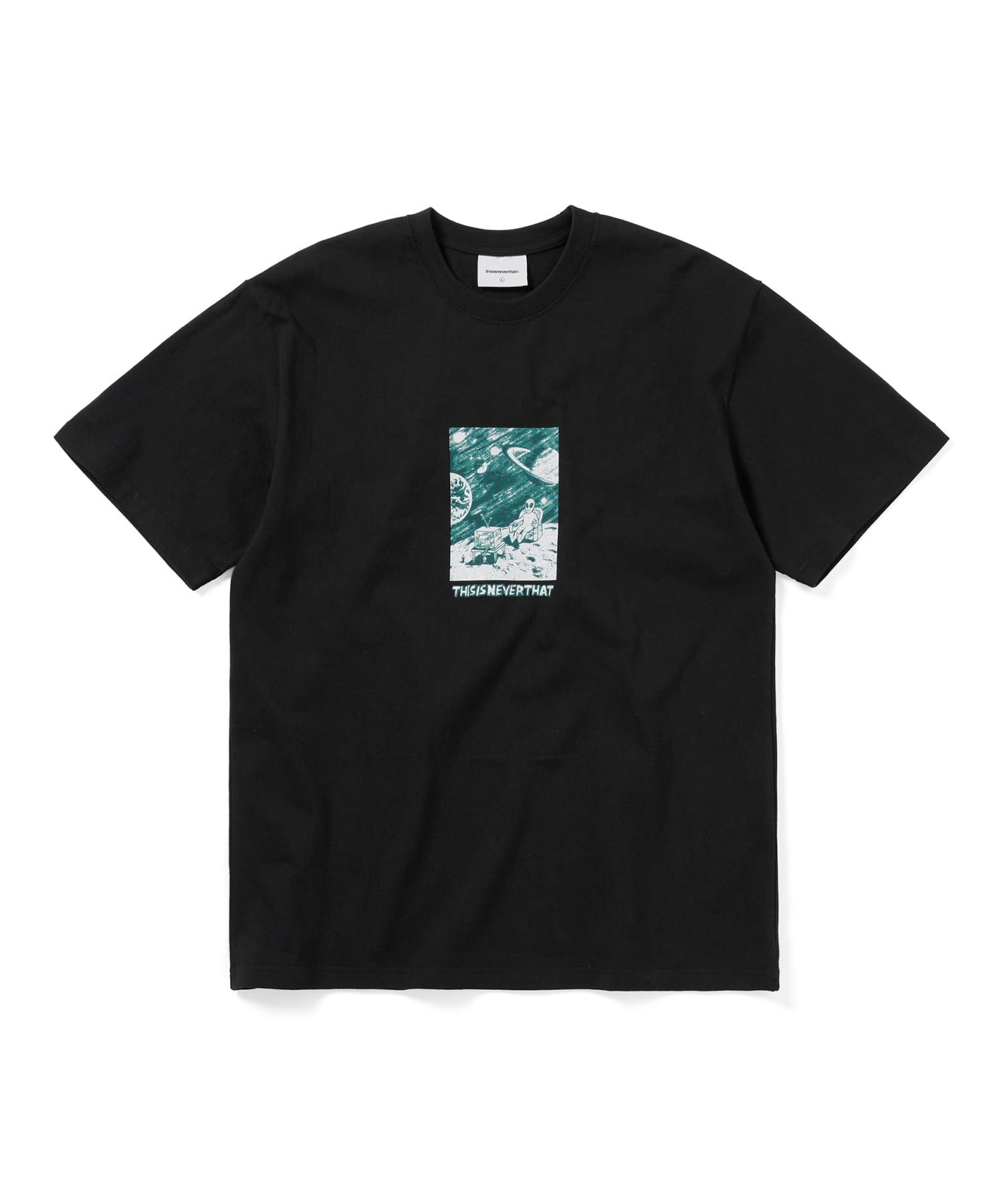 [Thisisneverthat] ★韓国大人気★Outer Space Tee MUSINSA | thisisneverthat® Outer Space Tee Black
