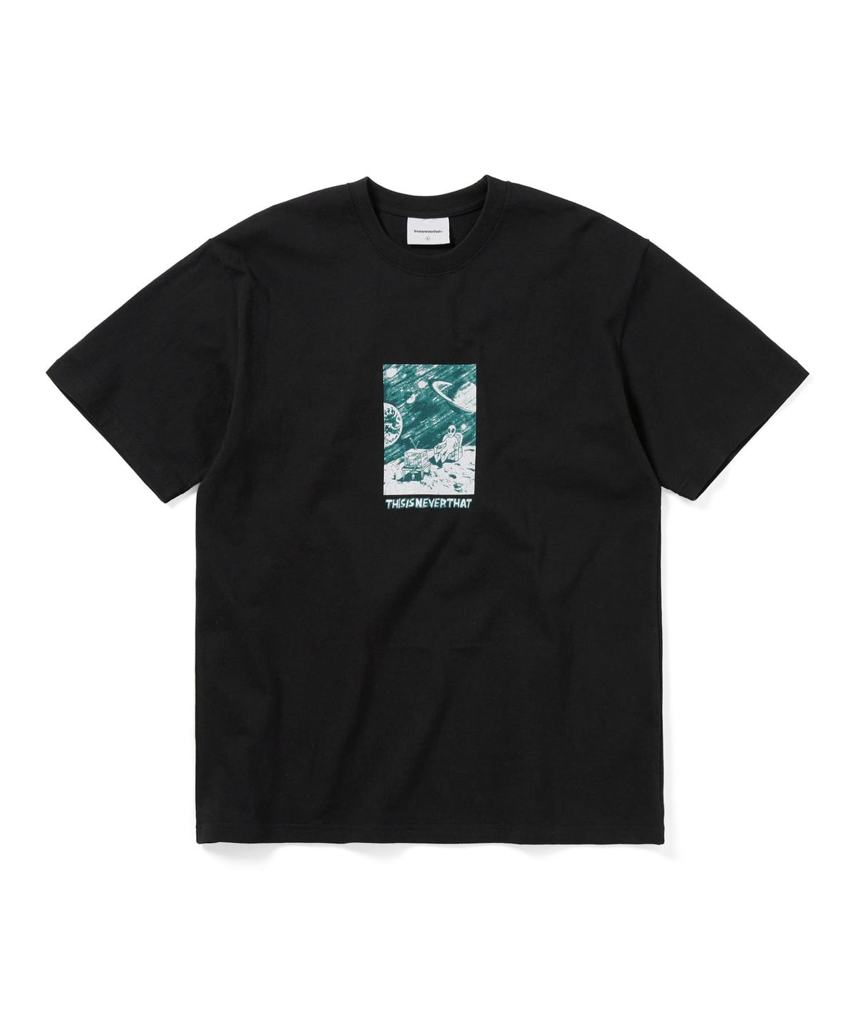 디스이즈네버댓(THISISNEVERTHAT) Outer Space Tee Black