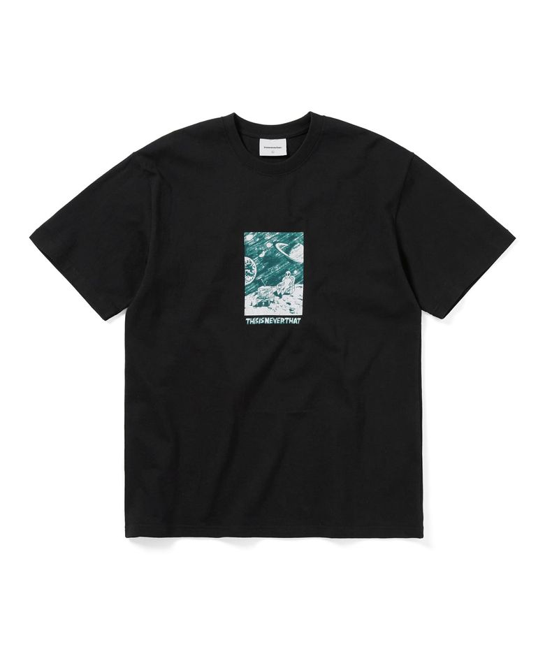 Outer Space Tee Black