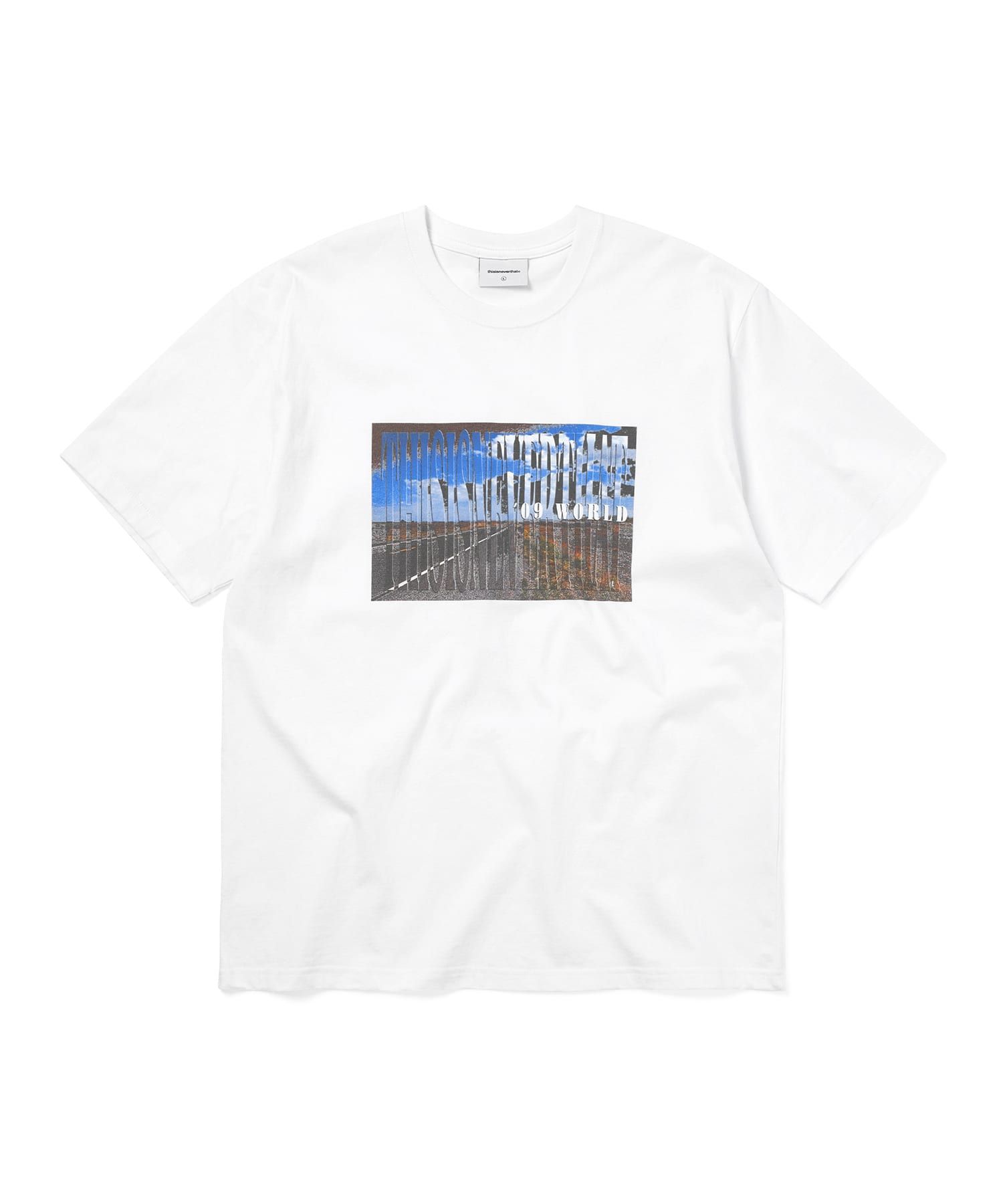 【THISISNEVERTHAT】Highway Tee White MUSINSA | thisisneverthat® Highway Tee White