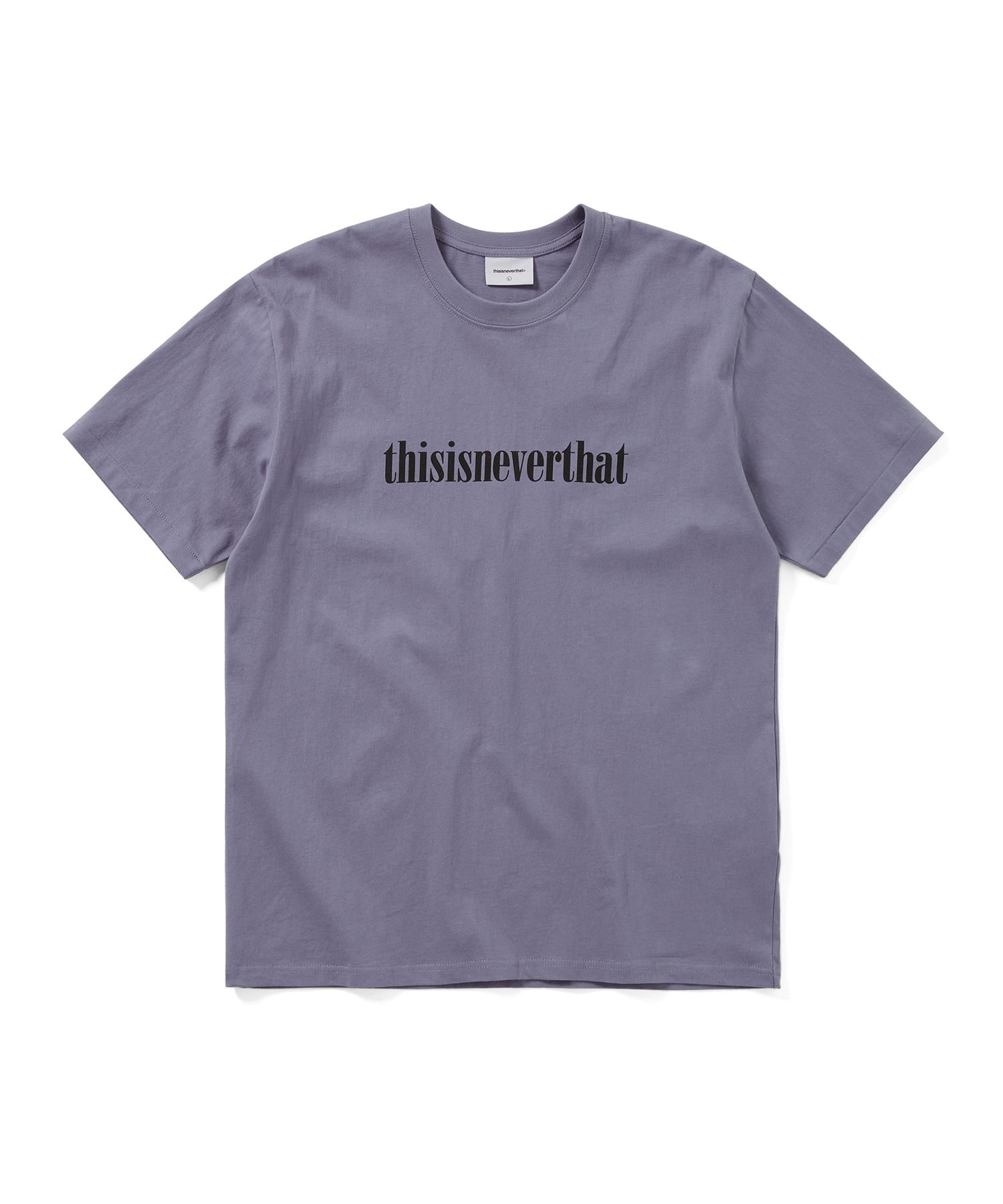 人気海外ブランドアイテム｜ファッション通販 | MUSINSA thisisneverthat® Black - Tee L/S T-Logo (SS24) トップス