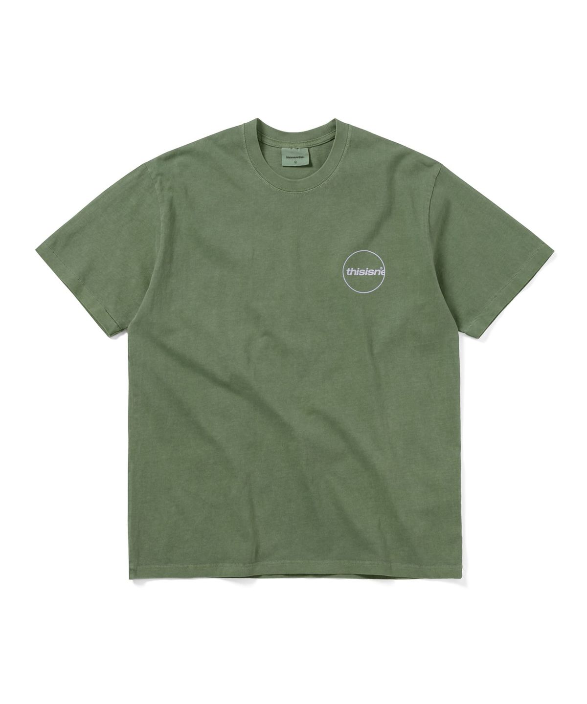디스이즈네버댓(THISISNEVERTHAT) C-Logo Tee Pickle