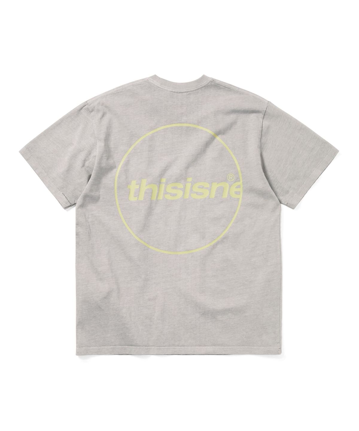 디스이즈네버댓(THISISNEVERTHAT) (SS25) C-Logo Tee Grey