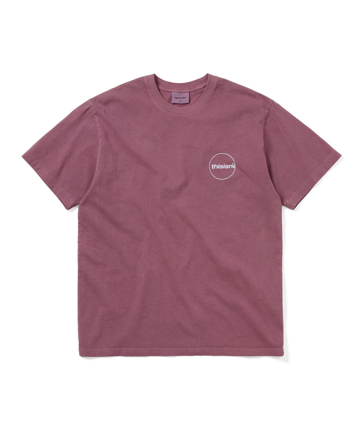 디스이즈네버댓(THISISNEVERTHAT) C-Logo Tee Fuchsia