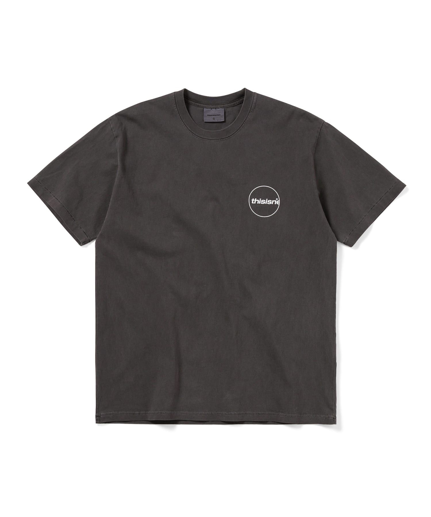 【THISISNEVERTHAT】C-Logo Tee Charcoal thisisneverthat C-Logo Tee - Charcoal