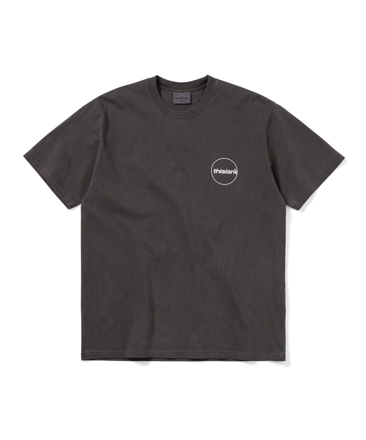 디스이즈네버댓(THISISNEVERTHAT) (SS25) C-Logo Tee Charcoal