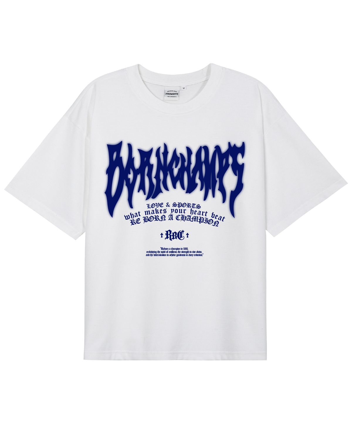 본챔스(BORN CHAMPS) [7 COLORS] TRIBAL SHADOW 오버핏 반팔티셔츠 B25ST42
