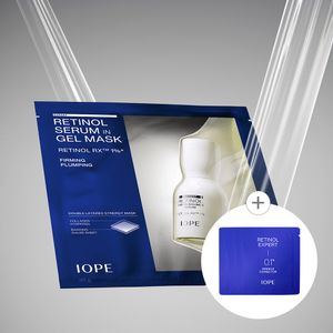 레티놀 세럼 겔 인 마스크 1매입