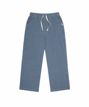 데님 워싱 스트레이트 팬츠 BLUE