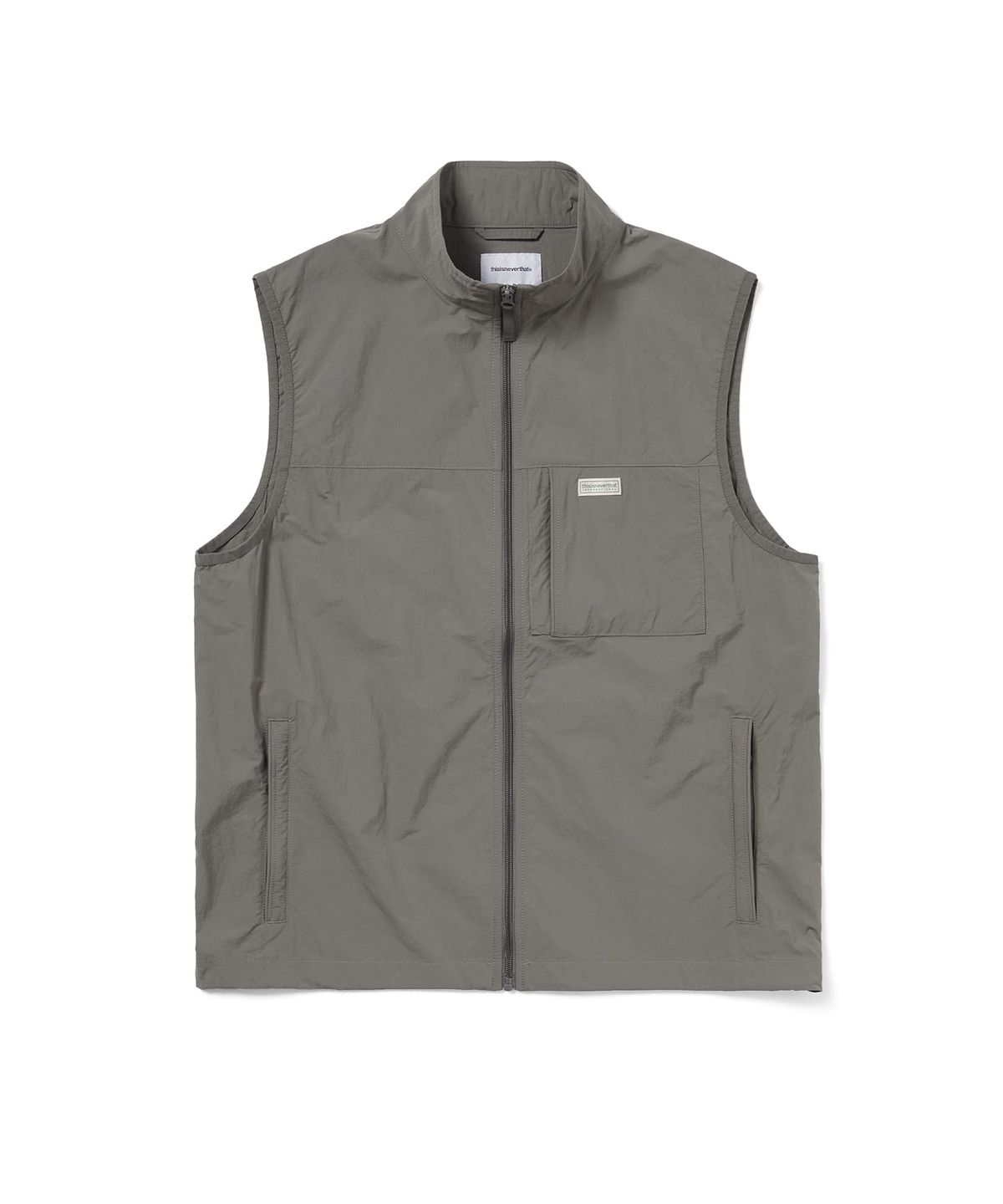 디스이즈네버댓(THISISNEVERTHAT) Nylon Sport Vest Olive Drab