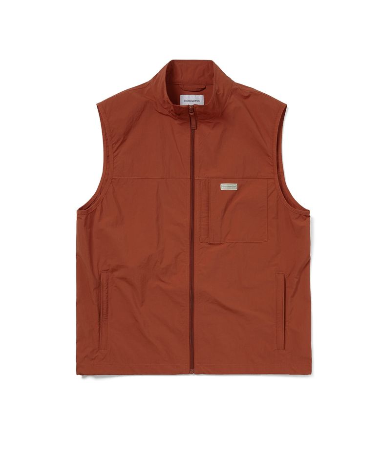 Nylon Sport Vest Brick