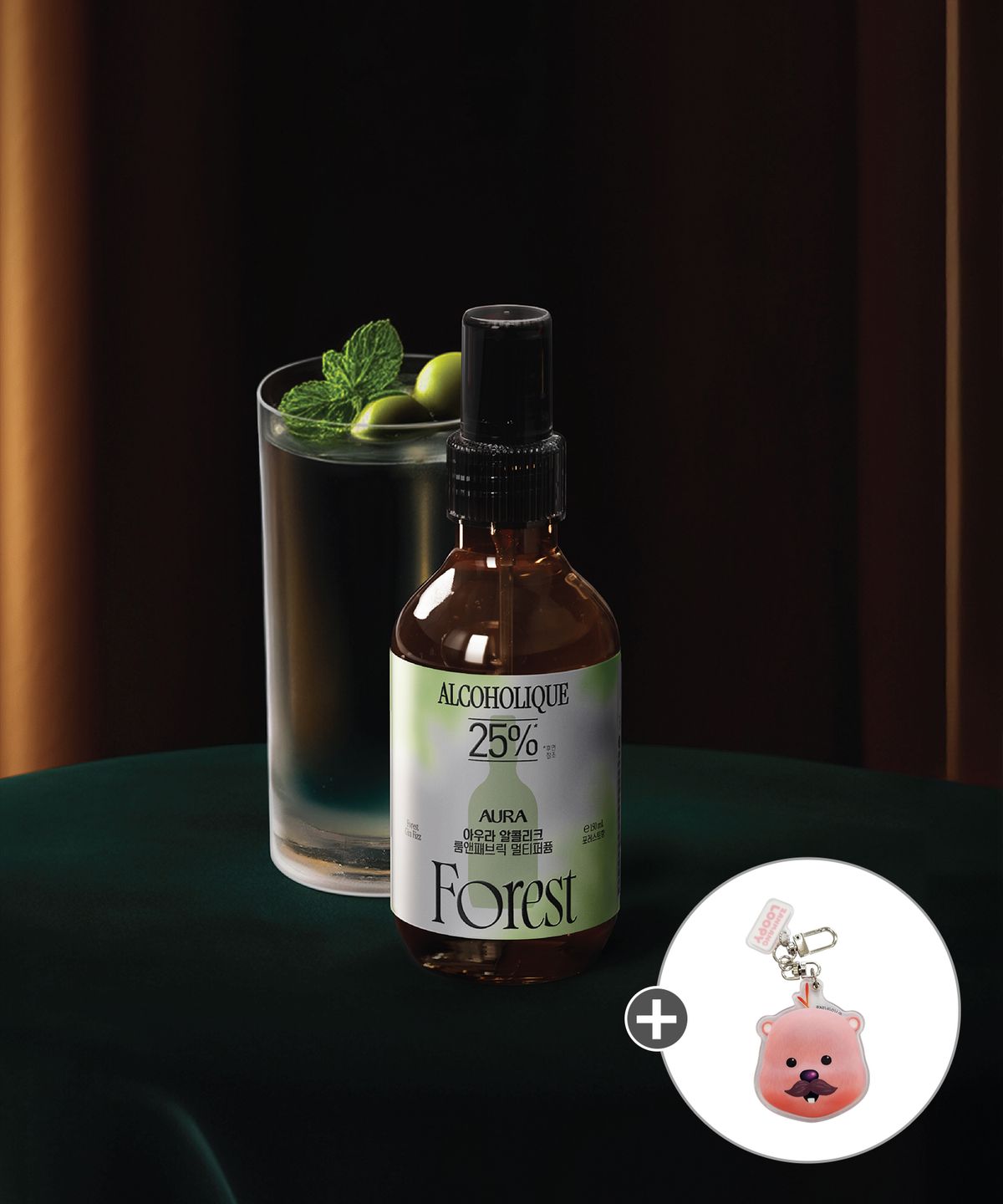 아우라(AURA) 알콜리크 멀티퍼퓸 포레스트 진 피즈 150ML+추가증정