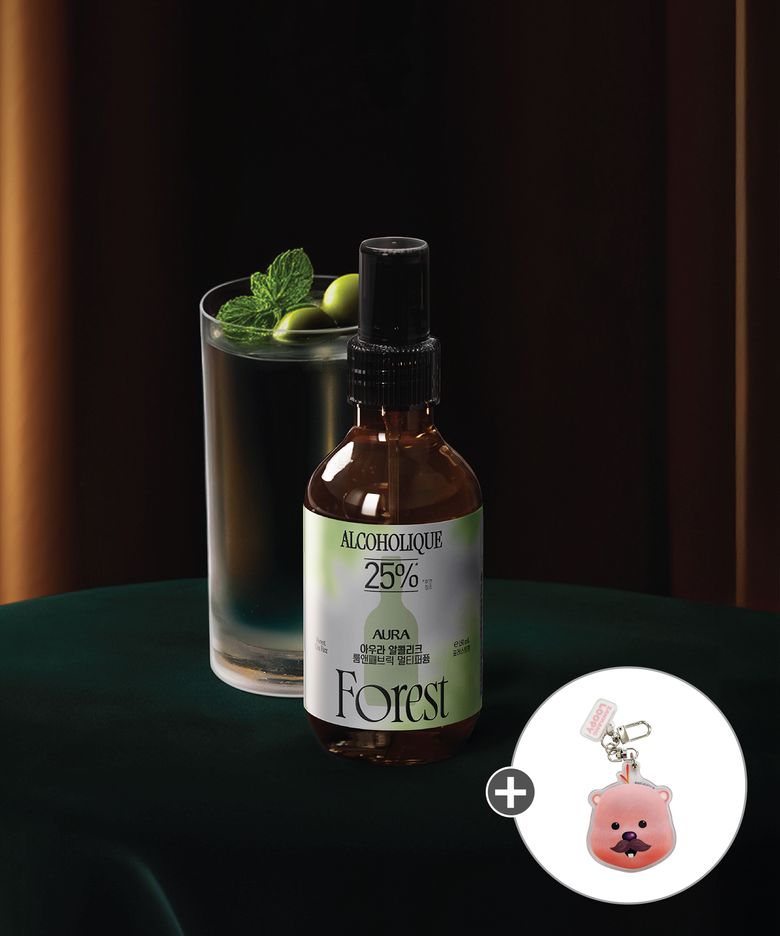 알콜리크 멀티퍼퓸 포레스트 진 피즈 150ML+추가증정