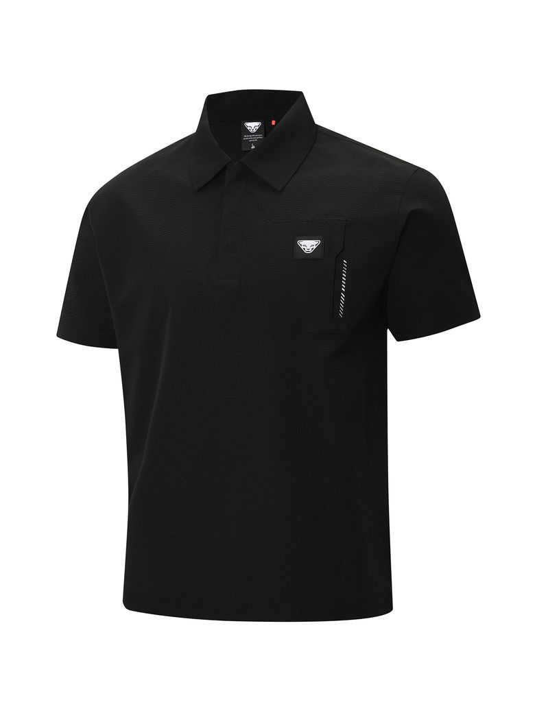 LUCCA 2.0 (루카 2.0) 남성 폴로티_Black YMM25215Z1