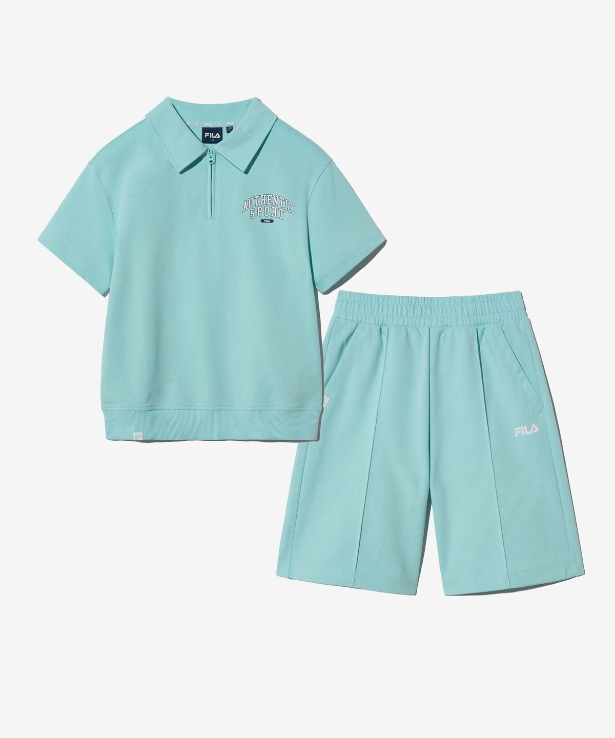 휠라 키즈(FILA KIDS) 간절기 반집엎 세트