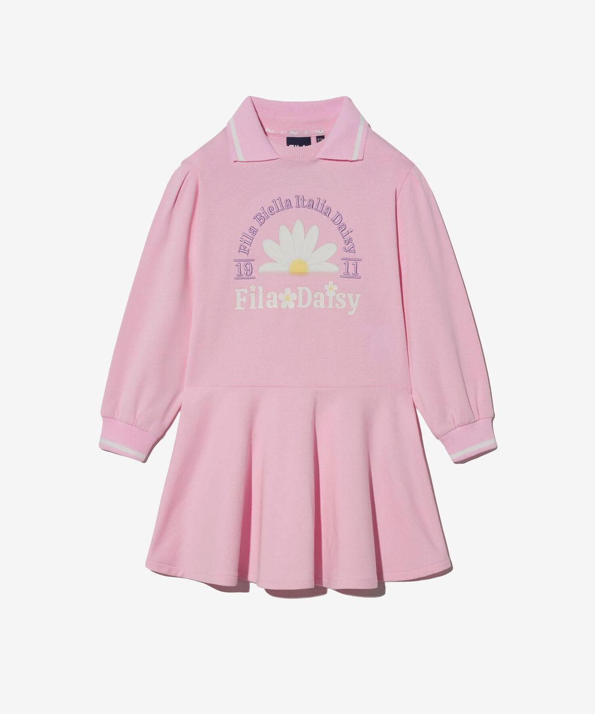 휠라 키즈(FILA KIDS) Daisy 맨투맨 원피스