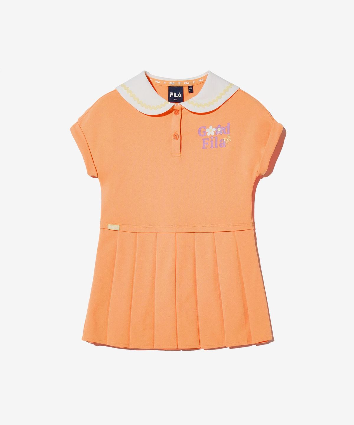휠라 키즈(FILA KIDS) Daisy 피케 원피스