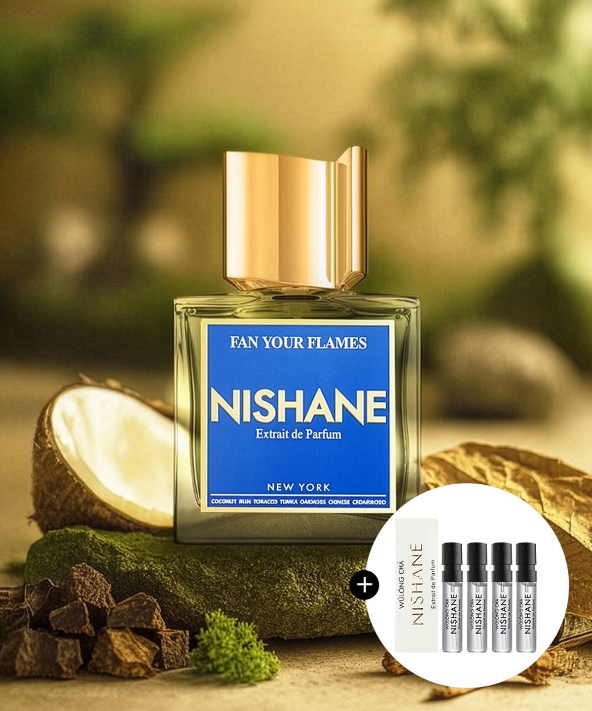 니샤네(NISHANE) 팬 유어 플레임즈 EXDP 100ml [증정] 랜덤 바이알 (2ML*4종)