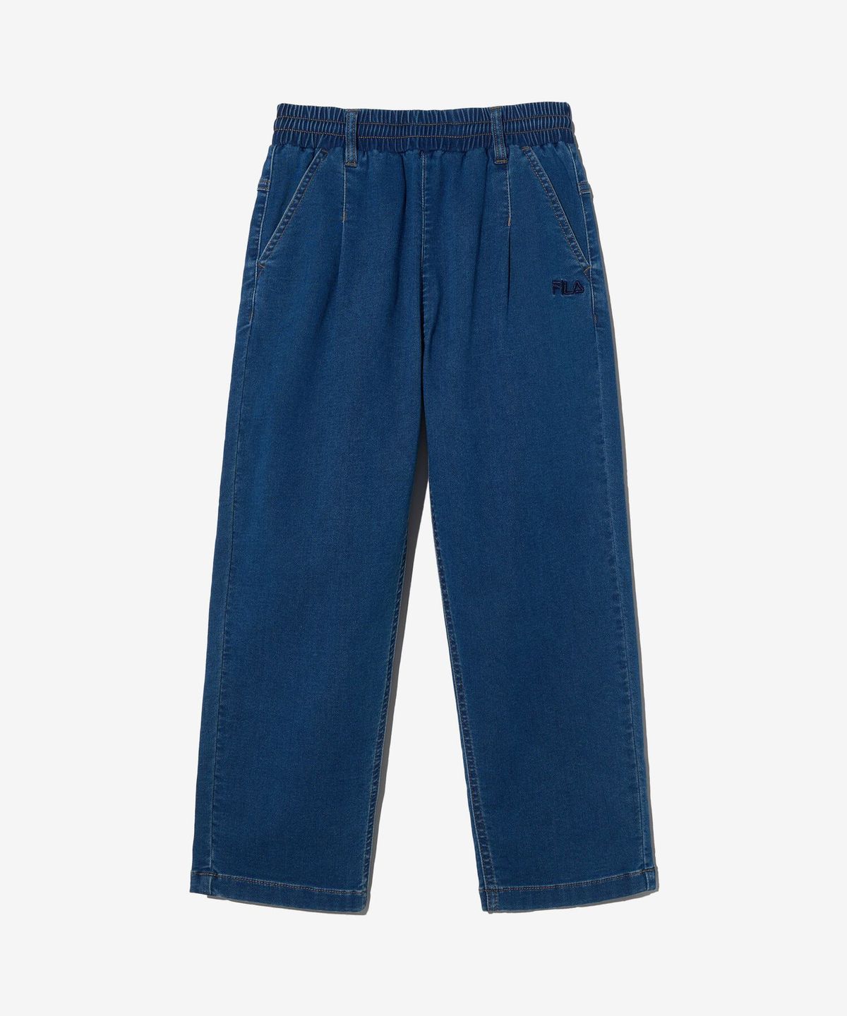 휠라 키즈(FILA KIDS) 편안한 배기핏 팬츠