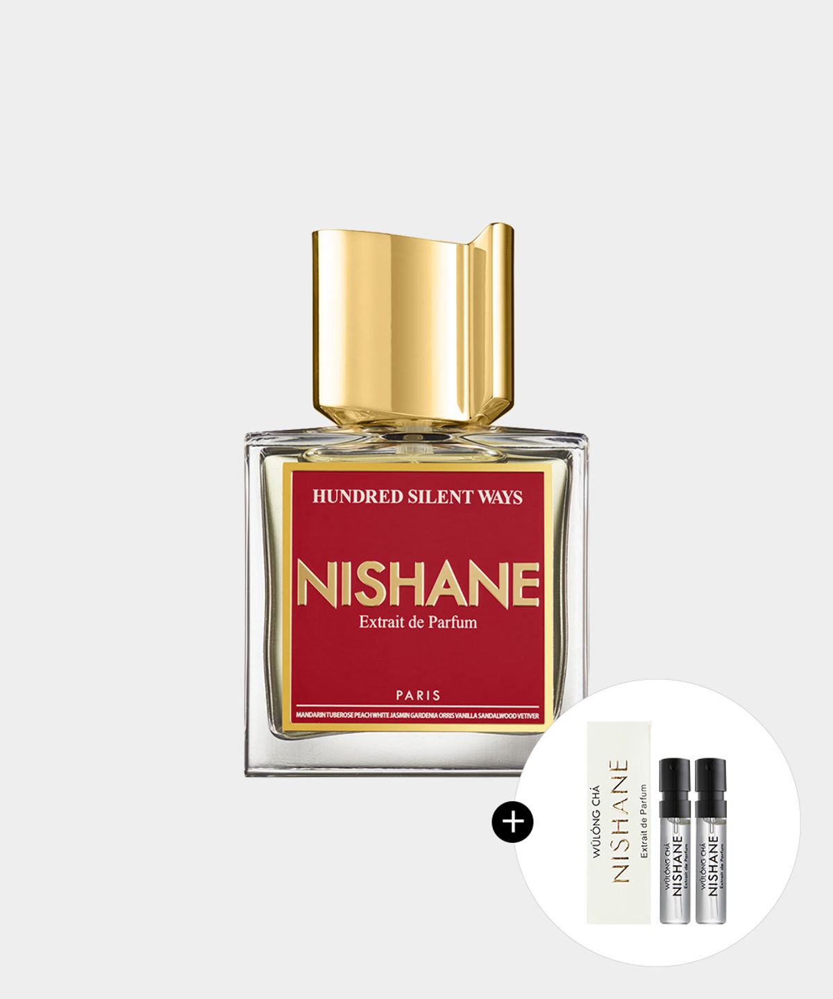 니샤네(NISHANE) 헌드레드 사일런트 웨이즈 EXDP 50ml [증정] 랜덤 바이알 (2ML*2종)