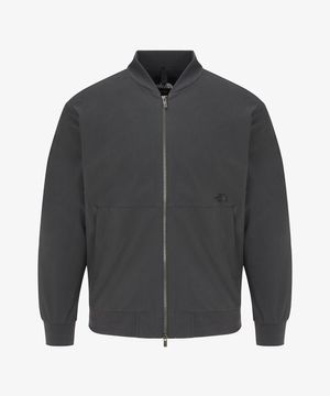 NJ3BR07B 남성 스터드 봄버_CHARCOAL GREY