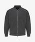 NJ3BR07B 남성 스터드 봄버_CHARCOAL GREY