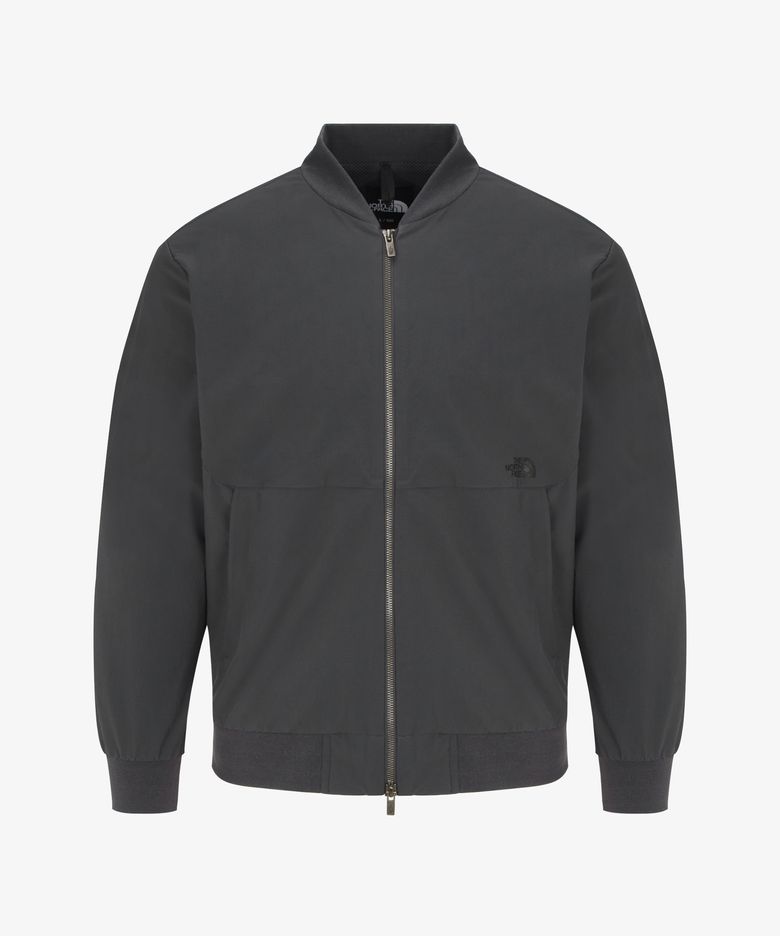 NJ3BR07B 남성 스터드 봄버 CHARCOAL_GREY