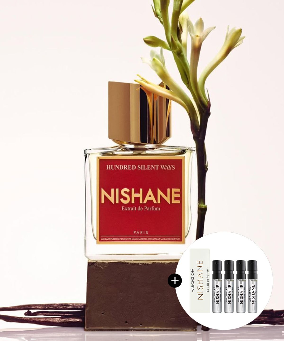 니샤네(NISHANE) 헌드레드 사일런트 웨이즈 EXDP 100ml [증정] 랜덤 바이알 (2ML*4종)