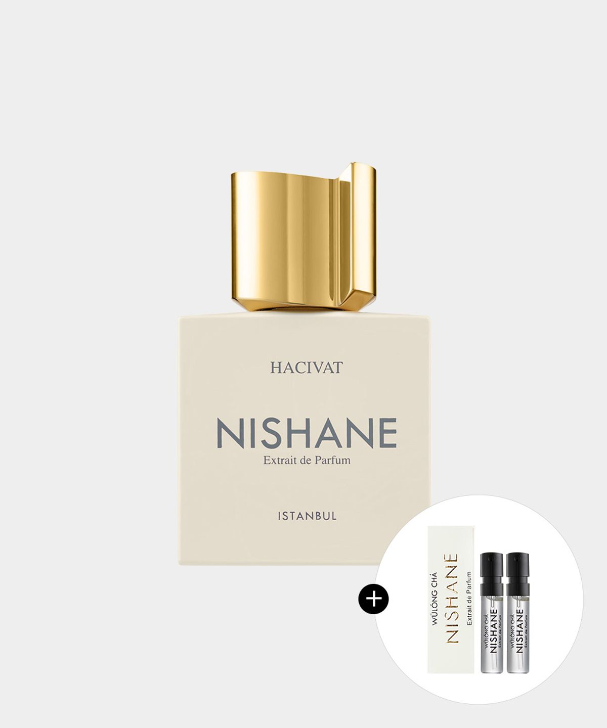 니샤네(NISHANE) 하지밧 EXDP 50ml [증정] 랜덤 바이알 (2ML*2종)
