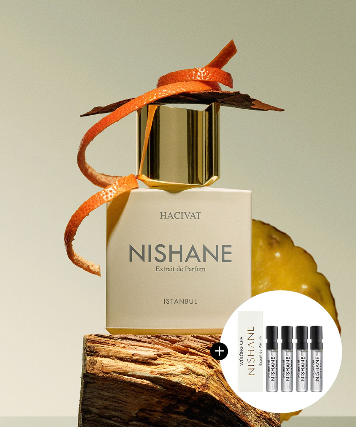 니샤네(NISHANE) 하지밧 EXDP 100ml [증정] 랜덤 바이알 (2ML*4종)