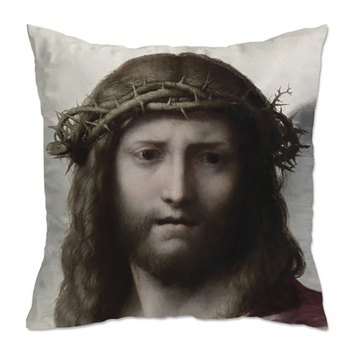 메종 엘 바라(MAISON EL BARA) 지저스 크라이스트 쿠션커버