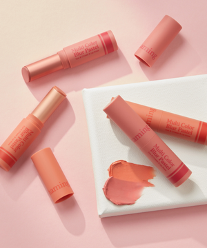 멀티 컬러 블러 파스텔 (2color)