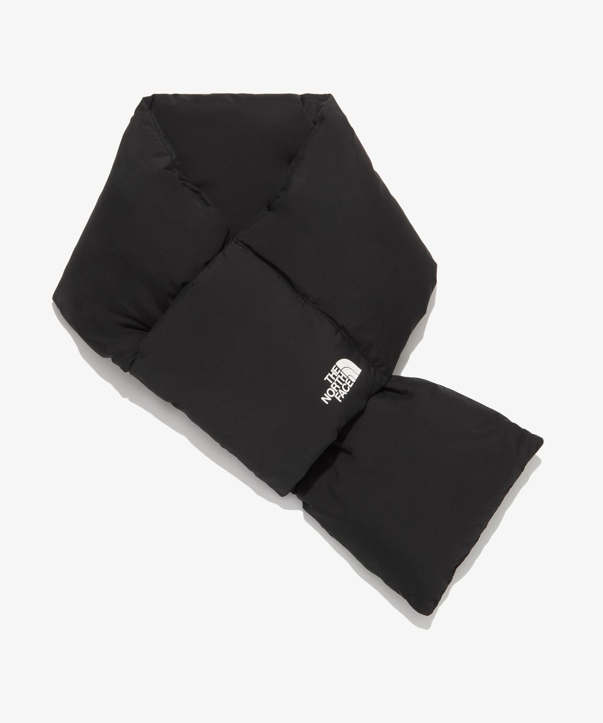 노스페이스(THE NORTH FACE) NA5IR90A TNF 다운 머플러 BLACK