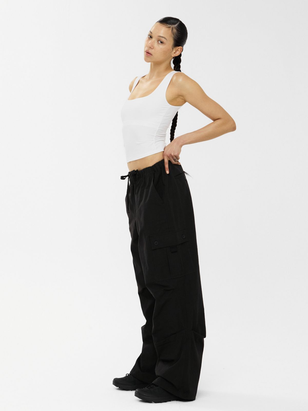 글로니(GLOWNY) BREEZE WORK PANTS (3 Colors)