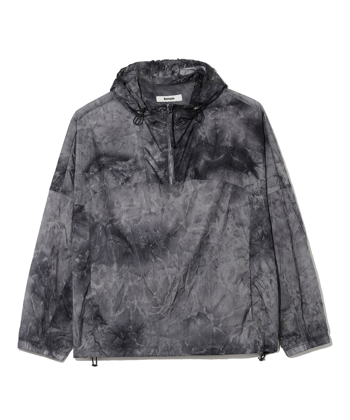 논타입(NONTYPE) CLOUD LIGHT WIND ANORAK (DARK GREY)