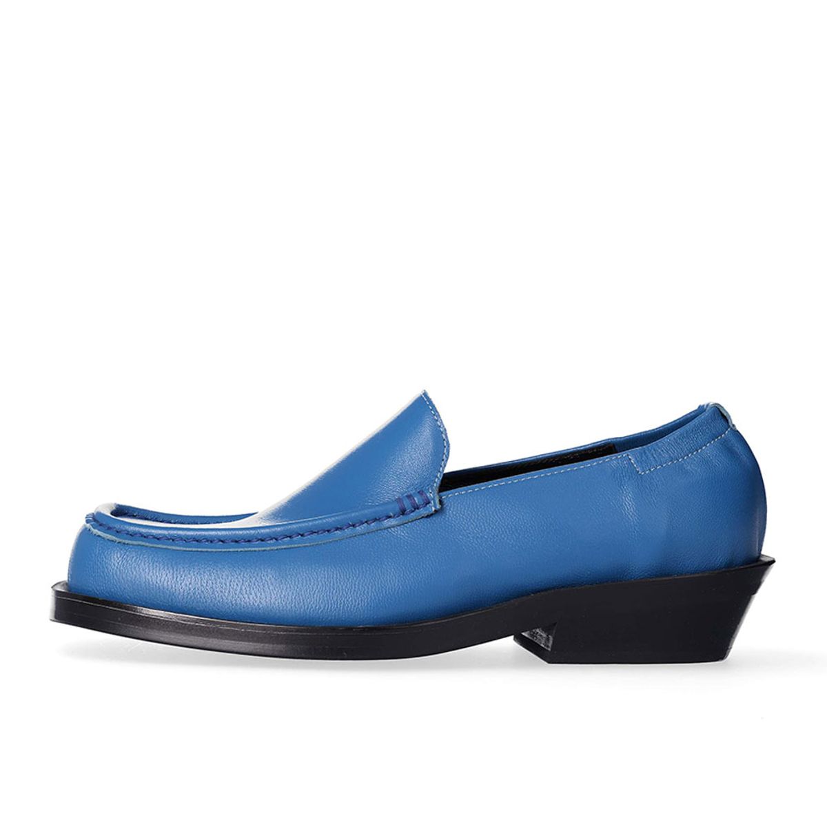 누스미크(NUOSMIQ) NARI Loafers Blue