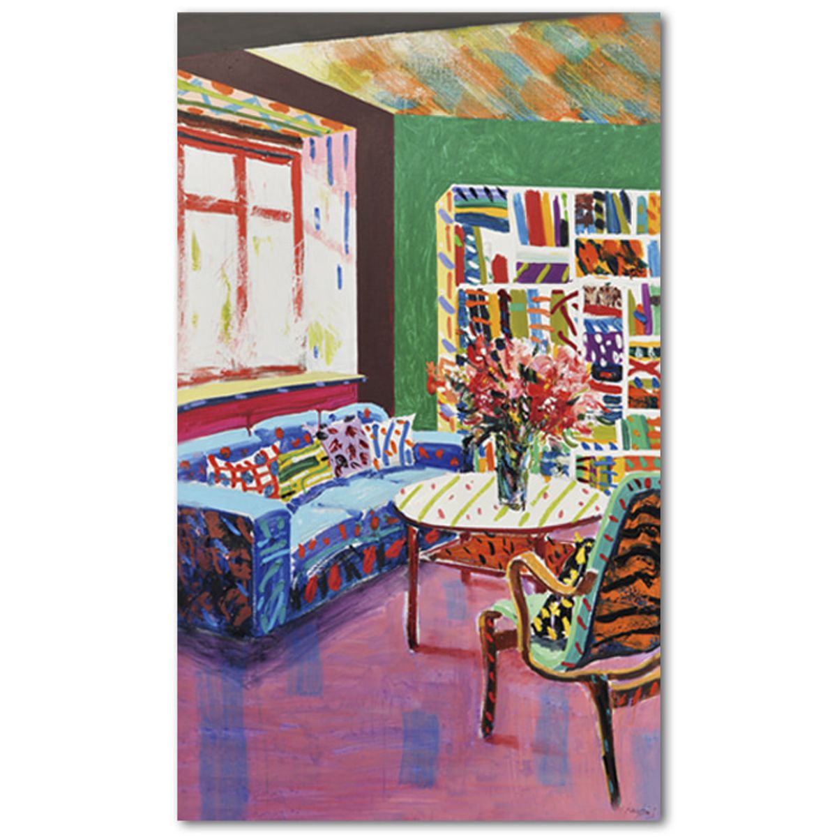 메종 엘 바라(MAISON EL BARA) 모닝 스펙트럼 대형 아트웍