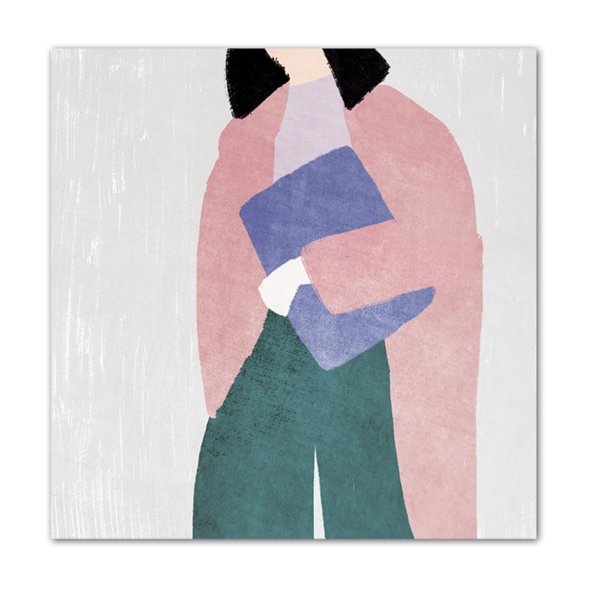 메종 엘 바라(MAISON EL BARA) 클러치백 아트웍