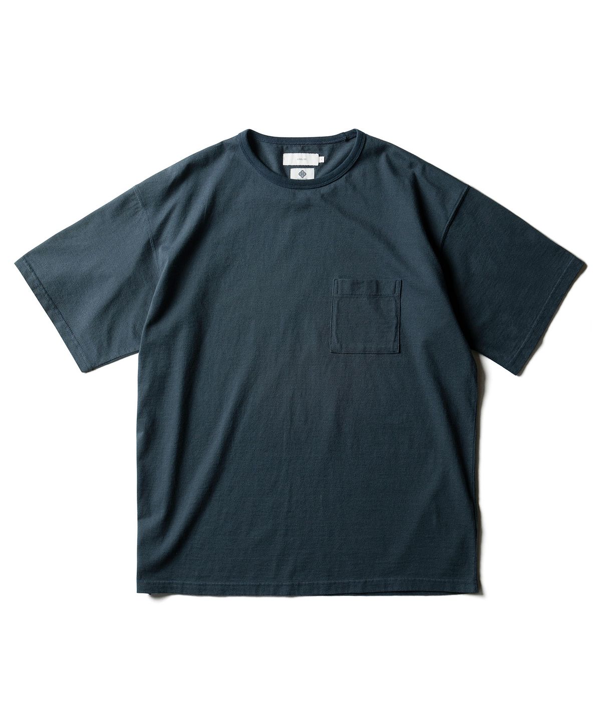 에스파이(ESFAI) [ESFAI X OURSELVES] MULTI C STRIPE T SHIRTS (BLUE)